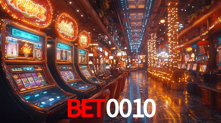 Sinta a adrenalina dos jogos de cassino com BET0010