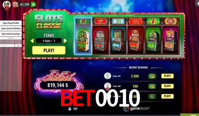 A Popularidade dos Caça-Níqueis no BET0010